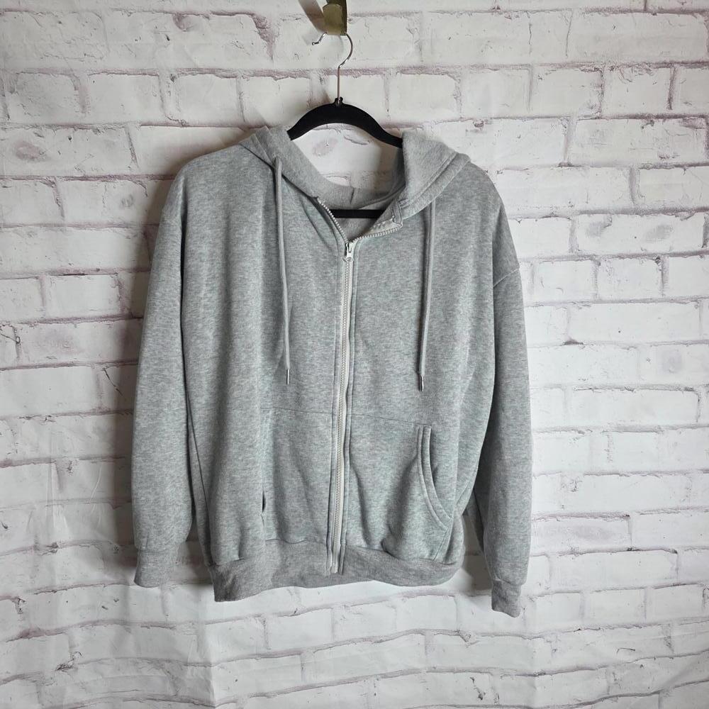 Grey Soft Hoodie